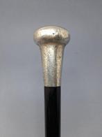 Wandelstok - .925 zilver - Edwardiaanse, 1924, Antiek en Kunst