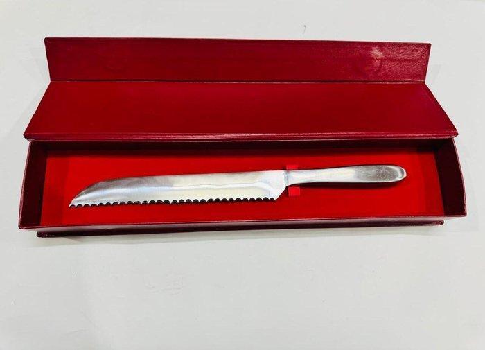 Keukenmes - Japanse broodmes (0181) - Duitse stalen lem en, Antiek en Kunst, Antiek | Keukenbenodigdheden