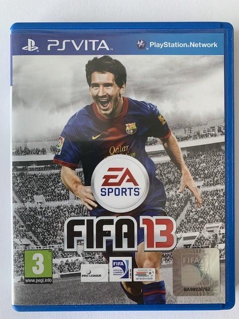 Fifa 13 (PS VITA) (TWEEDEHANDS)), Spelcomputers en Games, Games | Sony PlayStation Vita, Verzenden