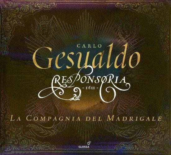 La Compagnia Del Madrigale - Responsoria (1611) - CD, Cd's en Dvd's, Cd's | Overige Cd's, Verzenden