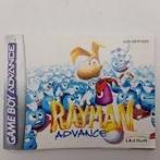 MarioGBA.nl: Rayman Advance  Handleiding - iDEAL!, Spelcomputers en Games, Games | Nintendo Game Boy, Ophalen of Verzenden, Gebruikt