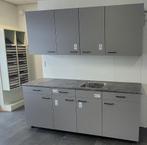 Nieuwe keukens - 180 tot 560 cm - nieuw - outlet korting -, Huis en Inrichting, Verzenden, Wit, Enkelwandige keuken, Zo goed als nieuw