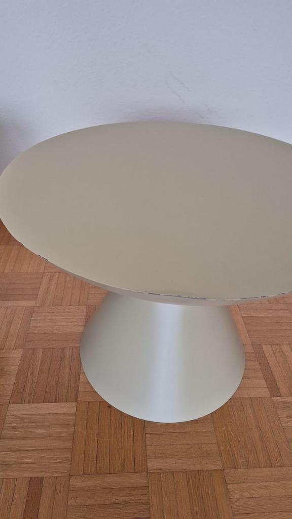 2dekans | Mica Decorations Celise Bijzettafel - H44 x Ø59 cm, Huis en Inrichting, Tafels | Salontafels, Gebruikt, Ophalen of Verzenden