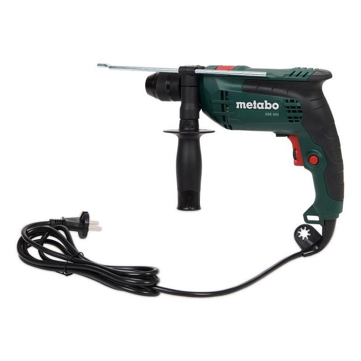Metabo klopboormachine - Type: SBE 650 | 650 watt, Doe-het-zelf en Verbouw, Gereedschap | Boormachines, Nieuw, Verzenden