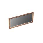 Spiegel Forzalaqua Reno 120x2x50 Cm Noten Pure Walnut, Ophalen of Verzenden, Nieuw, Bad