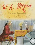 W.A. Mozart / Muzikale prentenboeken, boeken met CD, Verzenden, Gelezen, E.A. Ekker
