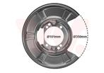 REMSCHIJF BESCHERMER VOOR MERCEDES BENZ SPRINTER 2006-2013, Ophalen of Verzenden, Nieuw