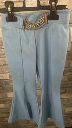 Blauwe flair broek nog in meerdere maten, Ophalen of Verzenden, Nieuw, Meisje, Broek