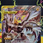 Pokémon - 1 Card - Pikachu & Zekrom GX SM168 Alternate art,, Hobby en Vrije tijd, Verzamelkaartspellen | Pokémon, Nieuw