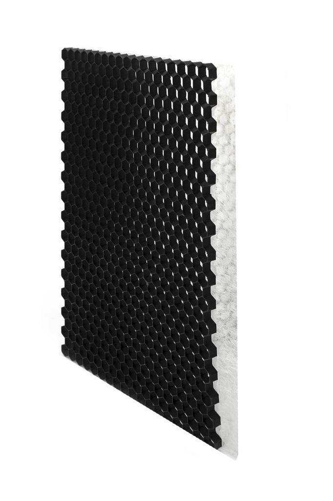 (TIP) Grindplaat zwart ECCOgravel 120 x 80 x 4 cm, Tuin en Terras, Tegels en Klinkers, Nieuw, Verzenden