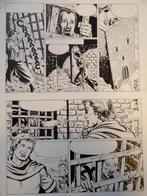 Claus Scholz - Originele pagina (p.11) De Rode Ridder 239 -, Boeken, Nieuw