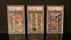 Pokémon - 3 Graded card - Charizard, Blastoise, Venusaur, Nieuw