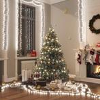 vidaXL Lichtslinger cluster met 2000 LEDs koudwit 17 m PVC, Diversen, Kerst, Verzenden, Nieuw