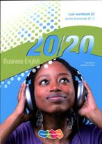 2020 English A2 Economie N1 2 Leer werkboek 9789006814590, Boeken, Verzenden, Zo goed als nieuw
