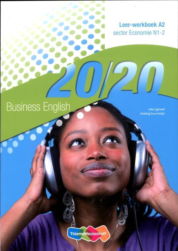 2020 English  A1 A2 Economie Niv 12 Deel Leer  9789006814590, Boeken, Economie, Management en Marketing, Zo goed als nieuw, Verzenden