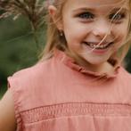 Blouse Kathi (old pink), Kinderen en Baby's, Kinderkleding | Maat 140, Nieuw, LEVV, Meisje, Overhemd of Blouse