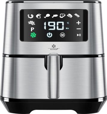 KESSER® RVS Airfryer XXL - 5,5L - Heteluchtfriteuse - 1700W beschikbaar voor biedingen