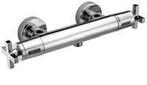 Cisal Barcelona Quad Opbouw douche thermostaat chroom, Ophalen of Verzenden, Nieuw, Chroom, Kraan