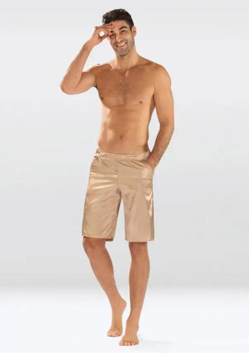 Korte satijnen herenbroek, pyjama satijn voor heren, DKaren, Kleding | Heren, Pyjama's, Nieuw, Overige maten, Verzenden