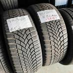 2 x Bridgestone Blizzak LM-005 215-50-17 Winterbanden 6,5mm, 17 inch, Band(en), Personenwagen, Gebruikt
