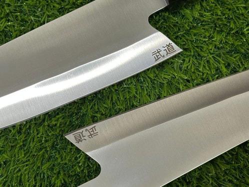 Keukenmes - Chefs knife - Professionele Japanse D2-stalen, Antiek en Kunst, Antiek | Keukenbenodigdheden