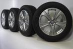 Mercedes GLC X253 18 inch velgen + Winterbanden Bridgestone, 18 inch, Gebruikt, Velg(en), Winterbanden