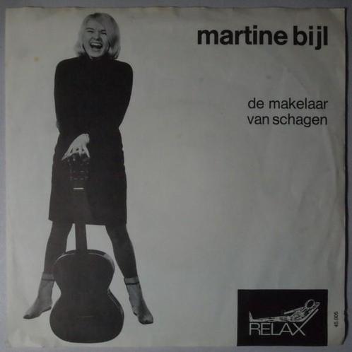 Martine Bijl - De makelaar van Schagen - Single, Cd's en Dvd's, Vinyl Singles, Single, Gebruikt, 7 inch, Pop