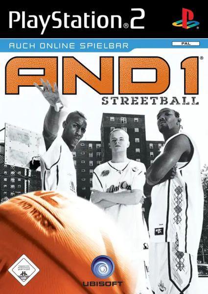 And 1 Streetball-Duits (PlayStation 2) Gebruikt, Spelcomputers en Games, Games | Sony PlayStation 2, Zo goed als nieuw, Ophalen of Verzenden