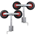 vidaXL 2-delige Boegsteunenset voor bootaanhanger 59-84 cm, Verzenden, Nieuw
