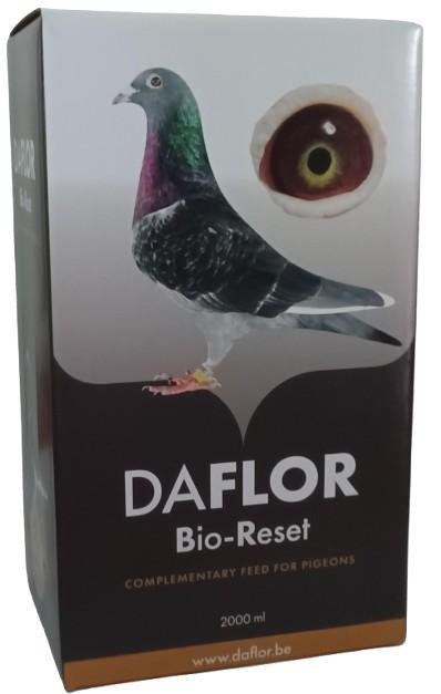 Daflor Bio-Reset - Supplementen - Vogelvoer - Duiven, Dieren en Toebehoren, Vogels | Toebehoren, Nieuw, Verzenden