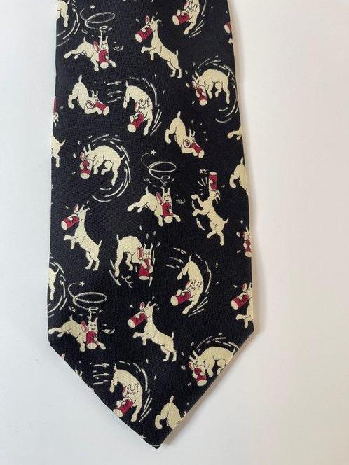 Tintin Various merchandise objects - Cravate Tintin 100 %, Boeken, Strips | Comics