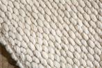 Design Tapijt WOOL XXL 350x240cm lichtbeige gemaakt van wol, Ophalen of Verzenden, Nieuw