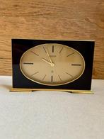 Bureauklok, Wekker - Jaeger-LeCoultre -  Art Deco Messing -, Antiek en Kunst, Antiek | Klokken
