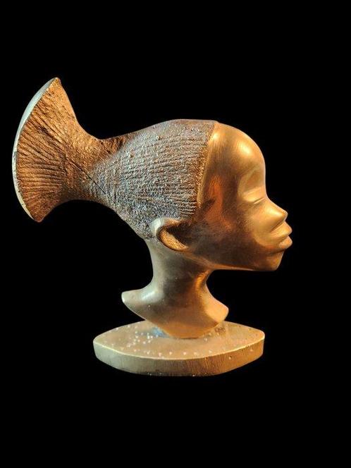 Charmante femme Mangbetu - sculptuur - Mangbetu - Congo, Antiek en Kunst, Kunst | Niet-Westerse kunst