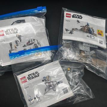 Lego Set - Star Wars - 3X Battlepacks without figures beschikbaar voor biedingen