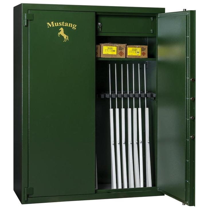 MustangSafes Wapenkluis MSG S30 (kies zelf een slot), Huis en Inrichting, Brandblussers en Brandkasten, Brandkast, Nieuw, Ophalen of Verzenden