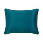 kussen satijn petrol 35x45cm, Huis en Inrichting, Woonaccessoires | Overige, Verzenden, Nieuw