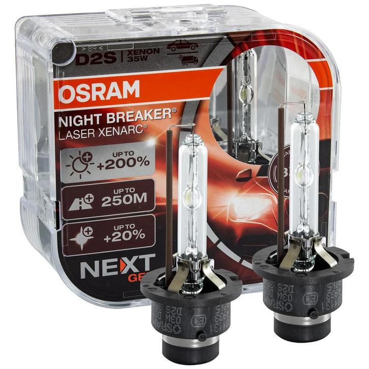 Osram D2S Night Breaker Laser Xenarc Xenon 35W 85V 4500K..., Auto-onderdelen, Verlichting, Nieuw, Ophalen of Verzenden