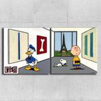 WO$H - B77995175E (XXL RESIN / Diptych wosh )