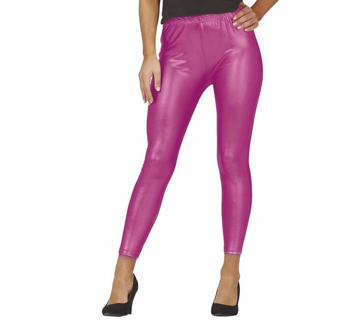 Fuchsia Legging, Hobby en Vrije tijd, Feestartikelen, Nieuw, Verzenden
