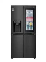 €1899 LG InstaView GMX844MC6F amerikaanse koelkast Vrijstaa, Nieuw, Met aparte vriezer, Ophalen of Verzenden, 160 cm of meer
