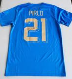 Andrea Pirlo - Official Signed - 2022/23 Italy Home Shirt, Nieuw