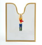 Seletti - Uto Balmoral - Spiegel- Circusspiegel - Glas, Hars