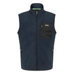 -62% Regatta  Regatta Heren frankie fleece gilet  maat XXXL, Kleding | Heren, Bodywarmers, Verzenden, Nieuw, Blauw