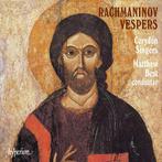 Rachmaninov - Corydon Singers, Matthew Best - Vespers, Ophalen of Verzenden, Gebruikt