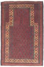 Vloerkleed - 137 cm - 86 cm - Baluch Afghaanse, Nieuw