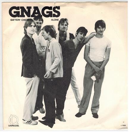 Single vinyl / 7 inch - Gnags - Battery Chicken, Cd's en Dvd's, Vinyl Singles, Zo goed als nieuw, Verzenden