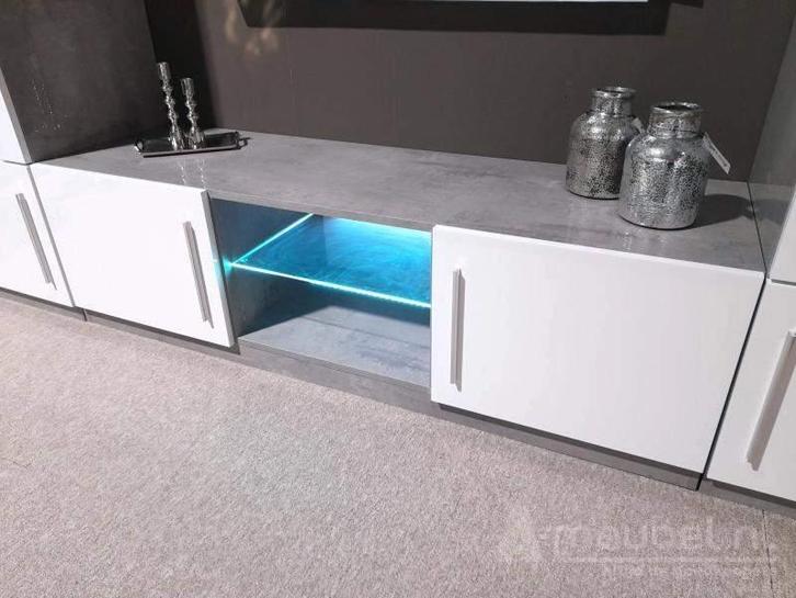 TV meubel Klein Giethoorn Marmer Wit - tv-meubels, Huis en Inrichting, Kasten | Buffetkasten, Nieuw, Overige materialen