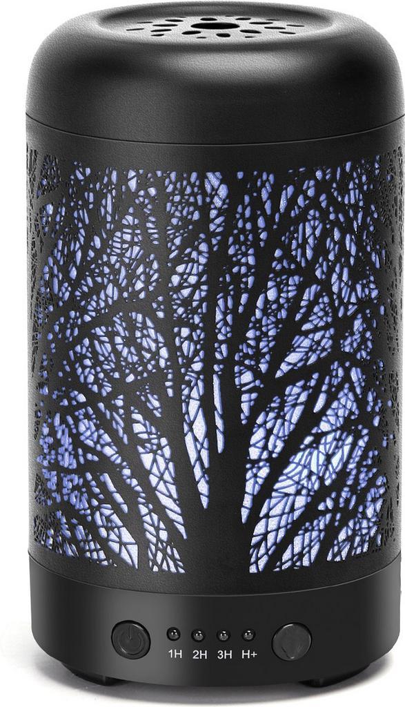 Luchtbevochtiger slaapkamer - Humidifier - Zwart - Aigostar, Witgoed en Apparatuur, Luchtbehandelingsapparatuur, Zo goed als nieuw