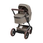 Showmodel Maxi Cosi Fame compleet Twillic Truffle € 899,-, Kinderen en Baby's, Kinderwagens en Combinaties, Ophalen, Nieuw, Combiwagen